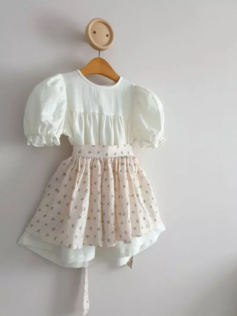 Eclair - Korean Children Fashion - #minifashionista - Happer One-piece