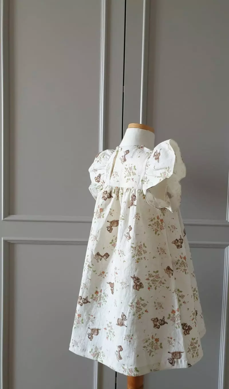 Eclair - Korean Children Fashion - #prettylittlegirls - Bambi One-piece