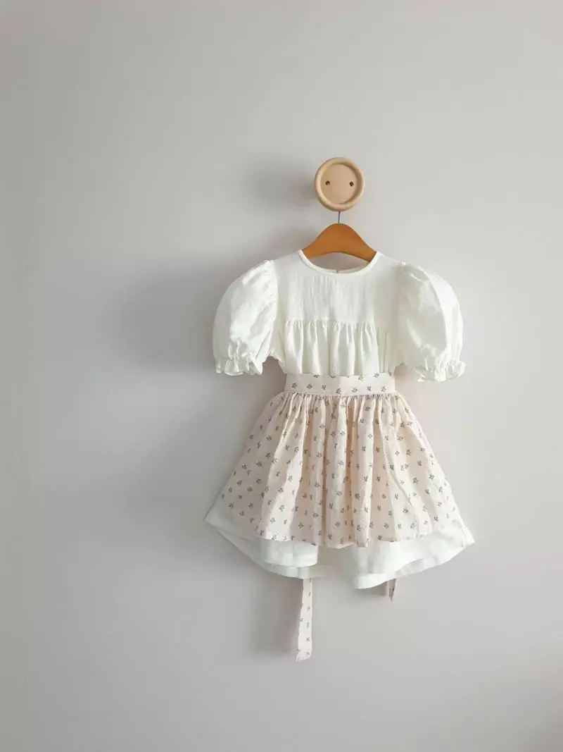 Eclair - Korean Children Fashion - #prettylittlegirls - Happer One-piece - 2