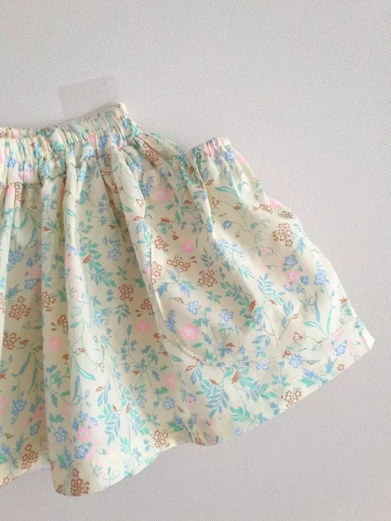 Eclair - Korean Children Fashion - #prettylittlegirls - April Skirt Pants - 9