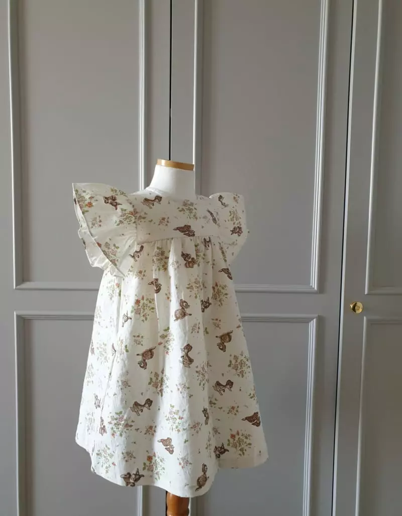 Eclair - Korean Children Fashion - #toddlerclothing - Bambi One-piece - 4