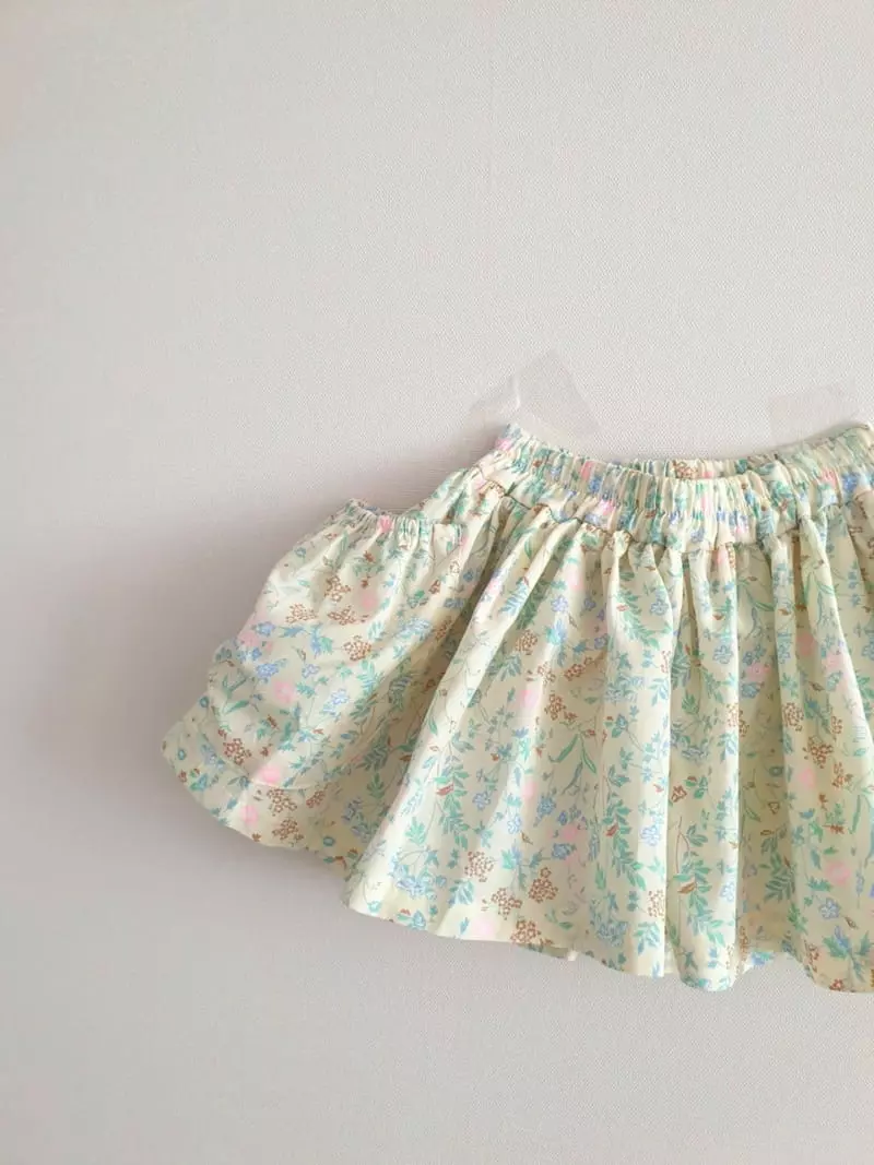 Eclair - Korean Children Fashion - #todddlerfashion - April Skirt Pants - 10