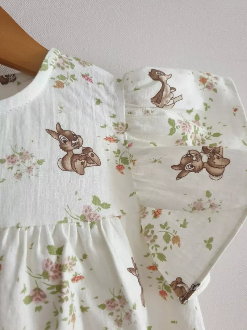 Eclair - Korean Children Fashion - #toddlerclothing - Bambi One-piece - 3
