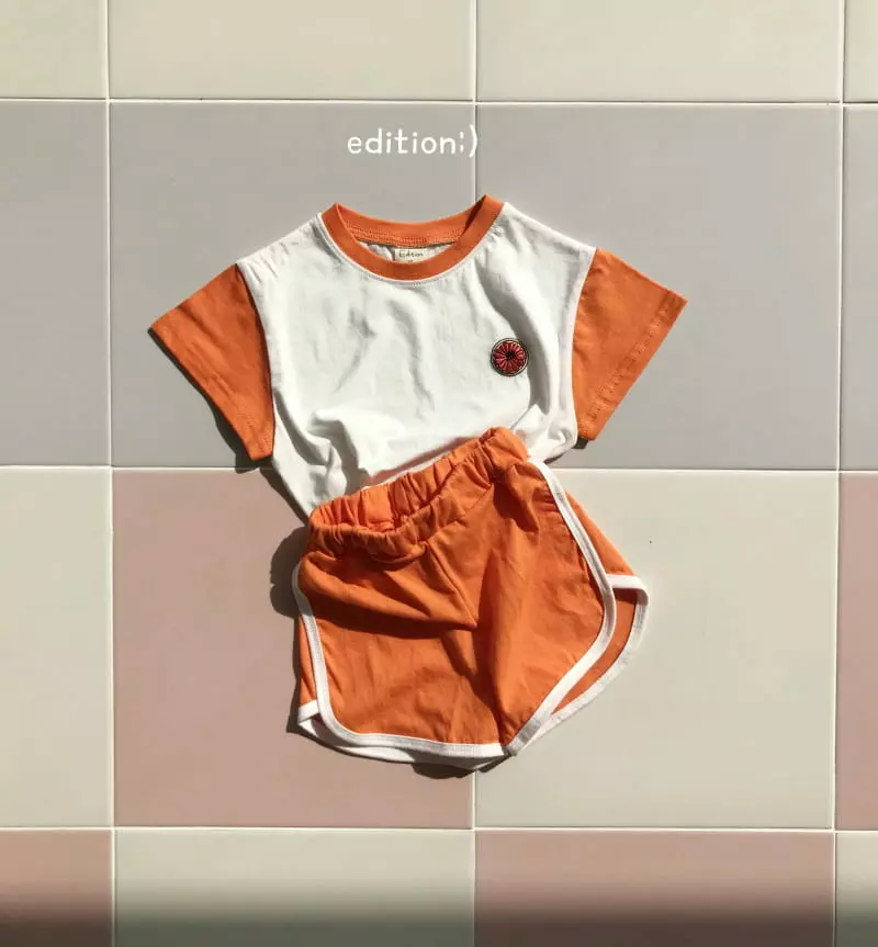 Edition - Korean Children Fashion - #childofig - Fruit Summer Top Bottom Set - 11