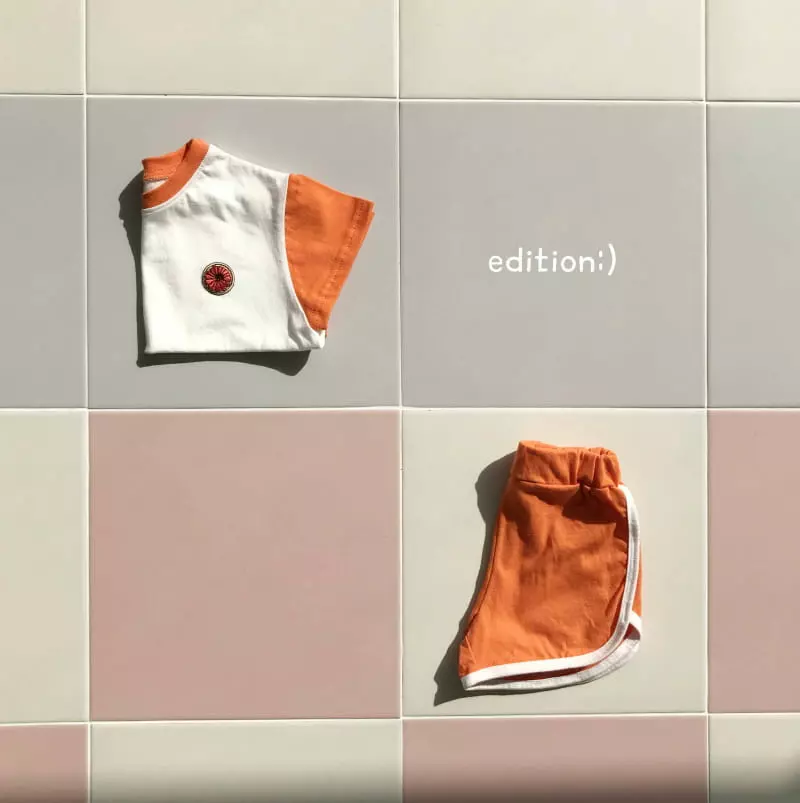 Edition - Korean Children Fashion - #childofig - Fruit Summer Top Bottom Set - 12