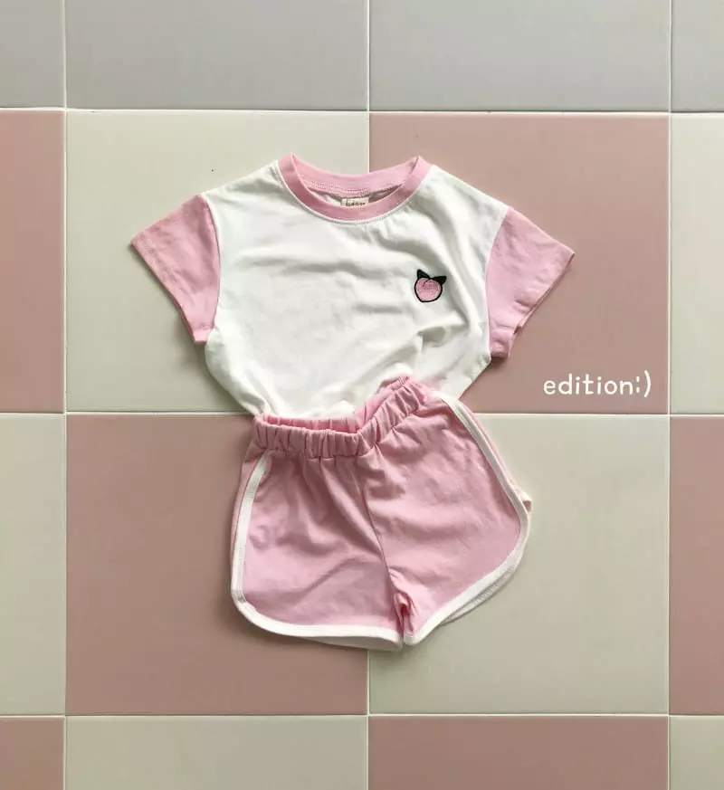 Edition - Korean Children Fashion - #littlefashionista - Fruit Summer Top Bottom Set - 7