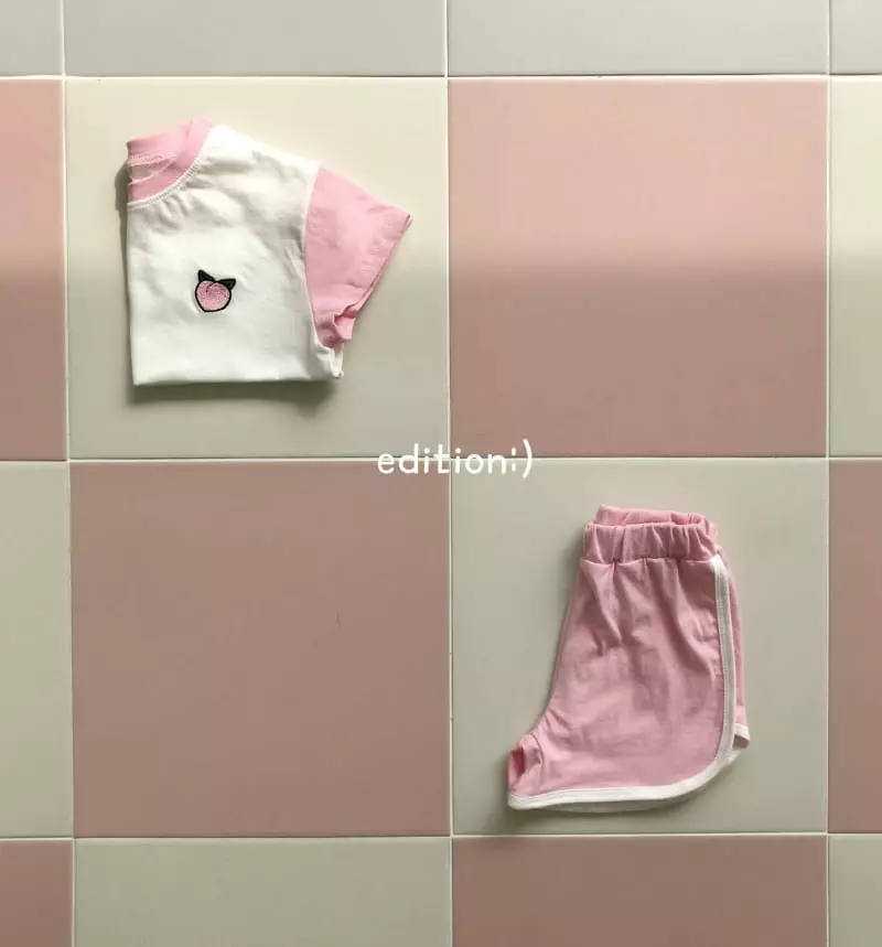 Edition - Korean Children Fashion - #magicofchildhood - Fruit Summer Top Bottom Set - 8