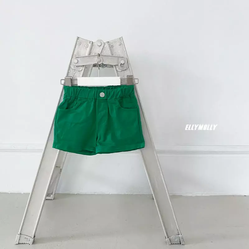Ellymolly - Korean Children Fashion - #Kfashion4kids - Span Shorts - 6