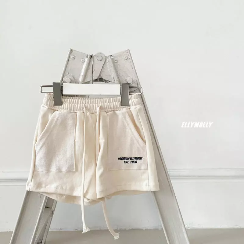 Ellymolly - Korean Children Fashion - #Kfashion4kids - Pocket Shorts - 2