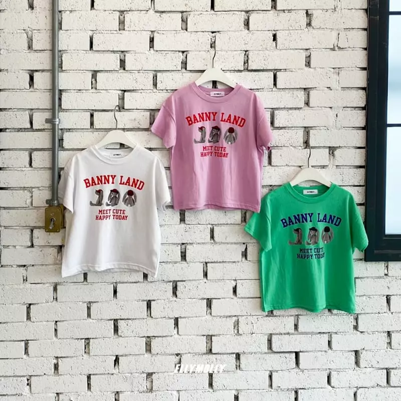 Ellymolly - Korean Children Fashion - #Kfashion4kids - Barnie Tee