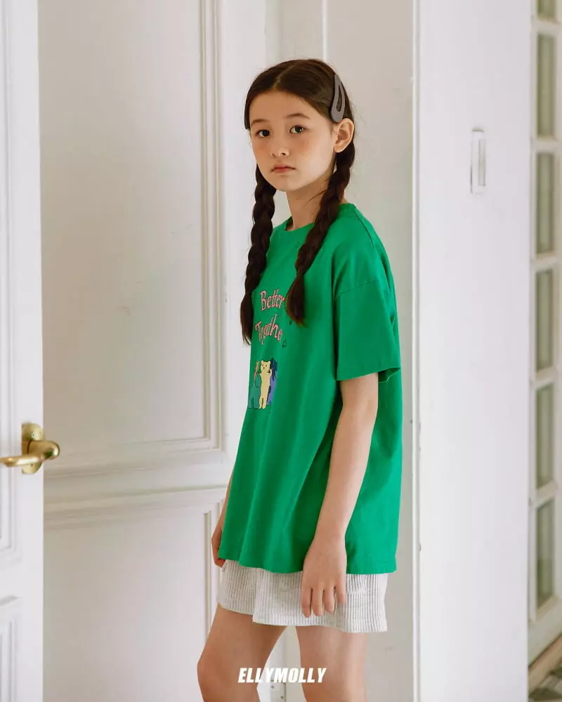 Ellymolly - Korean Children Fashion - #childofig - Waffle Shorts - 12