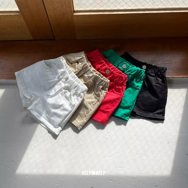 Ellymolly - Korean Children Fashion - #childofig - Span Shorts - 12