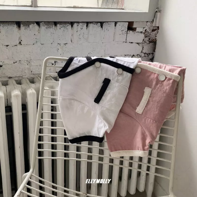 Ellymolly - Korean Children Fashion - #childofig - Linen Short Sleeves Jacket - 7