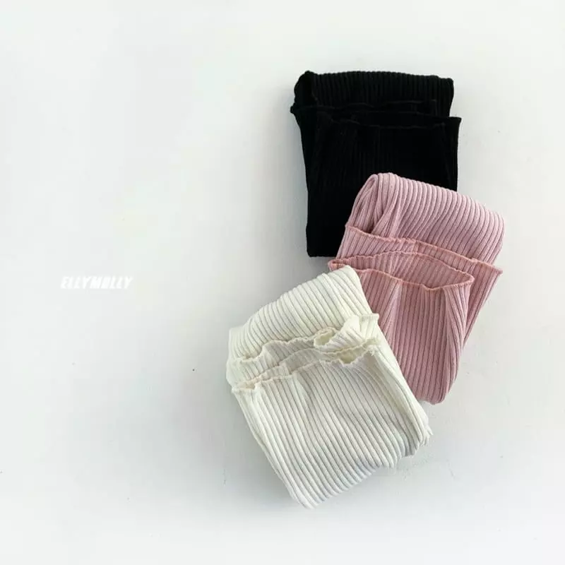 Ellymolly - Korean Children Fashion - #childofig - Rib Leggings