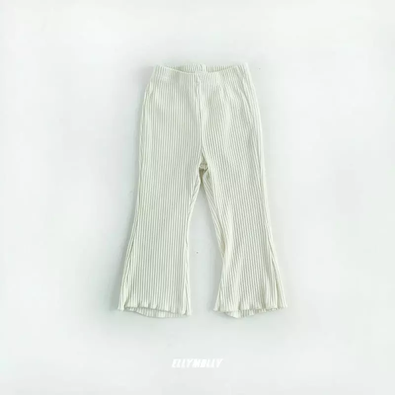 Ellymolly - Korean Children Fashion - #childofig - Rib Leggings - 2