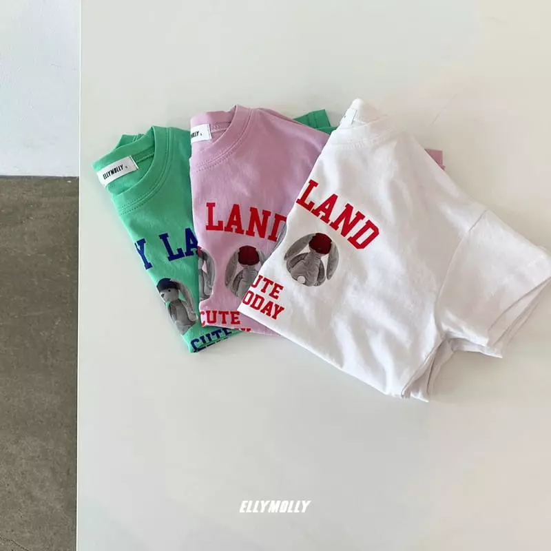 Ellymolly - Korean Children Fashion - #childofig - Barnie Tee - 9
