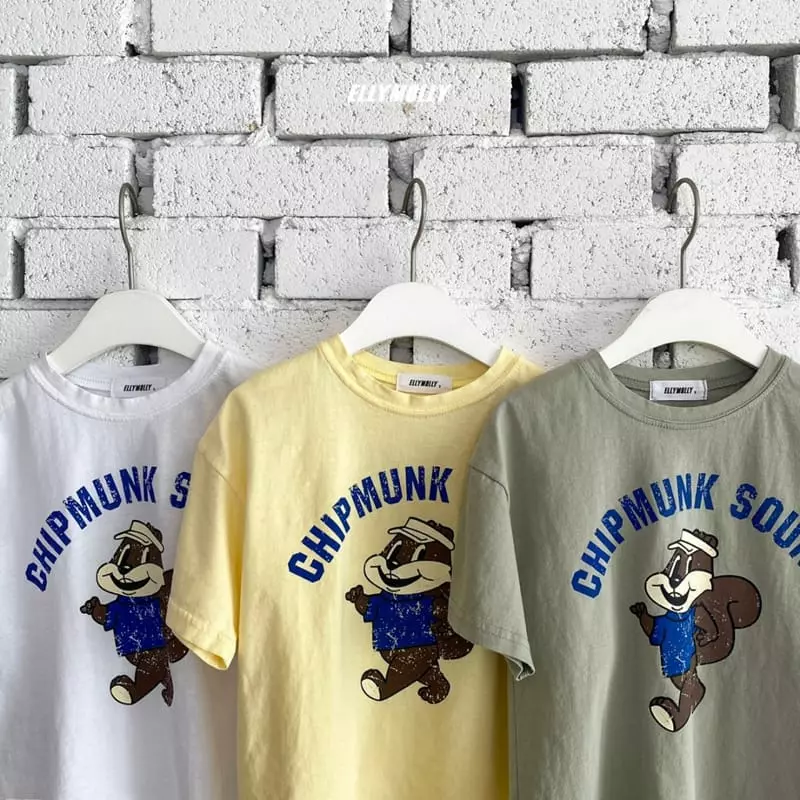 Ellymolly - Korean Children Fashion - #childofig - Squirrel Tee - 5