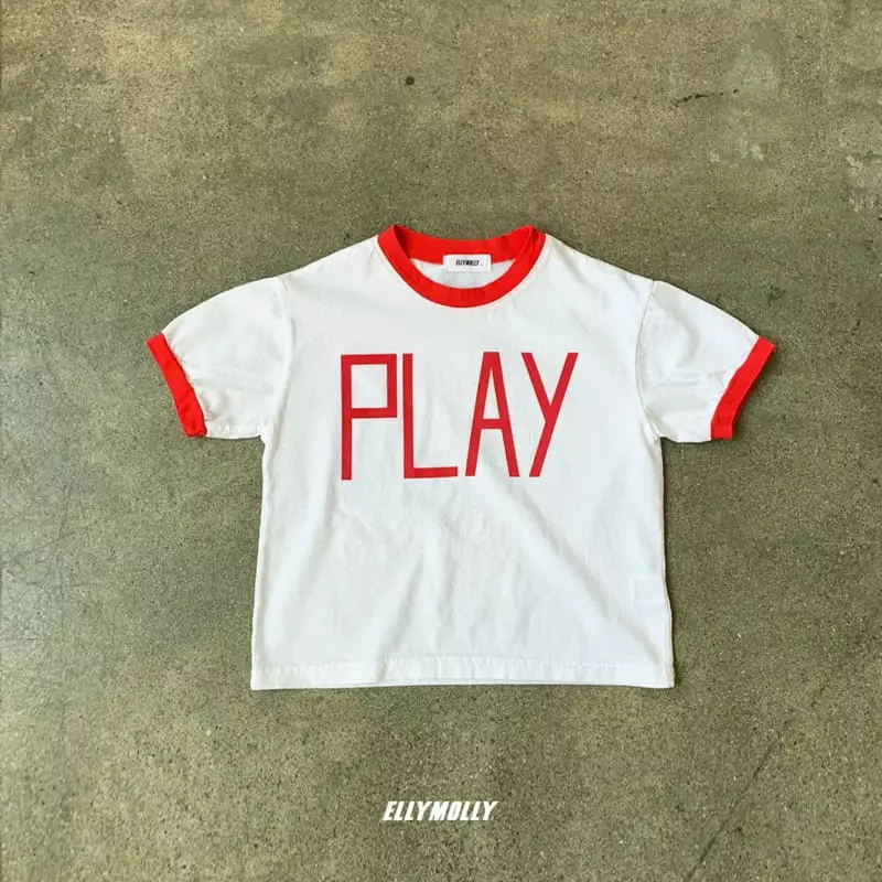 Ellymolly - Korean Children Fashion - #childofig - Play Tee - 2