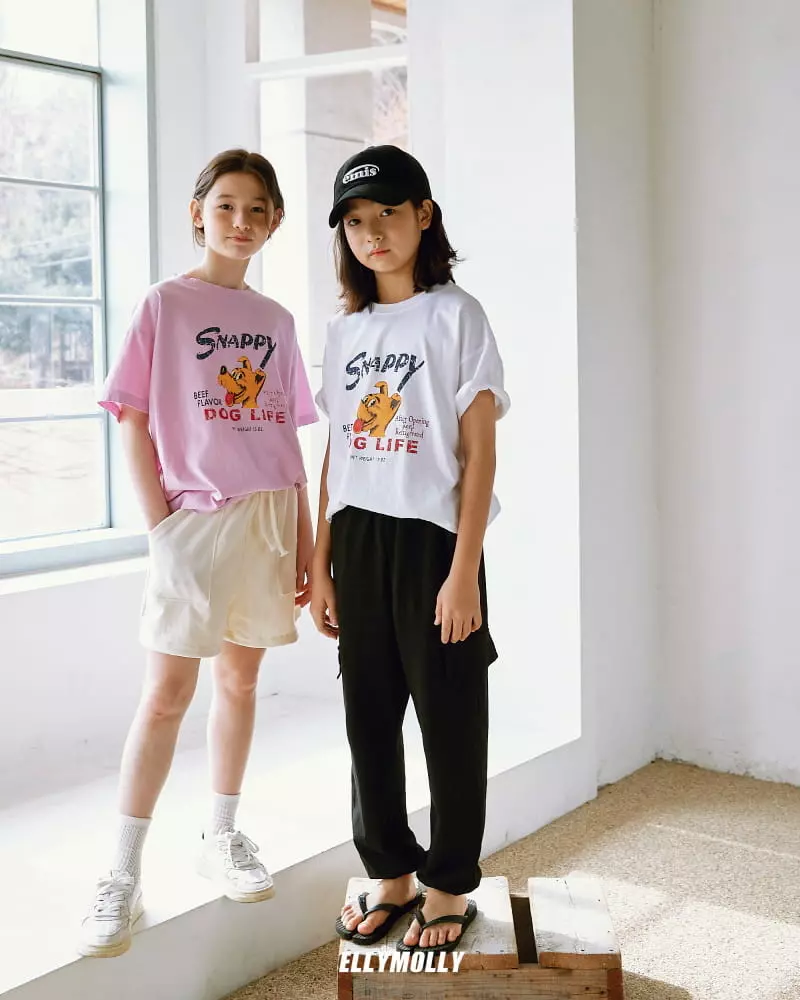 Ellymolly - Korean Children Fashion - #childrensboutique - Pocket Shorts - 9