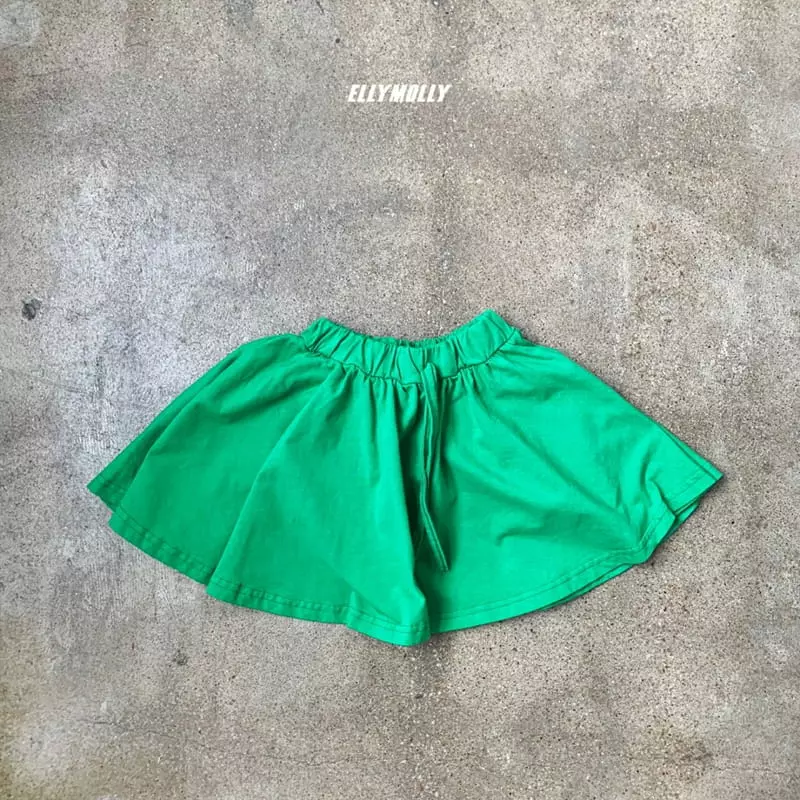 Ellymolly - Korean Children Fashion - #childrensboutique - Shirring Skirt