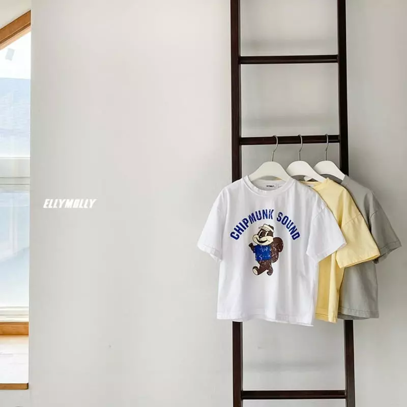 Ellymolly - Korean Children Fashion - #childrensboutique - Squirrel Tee - 6