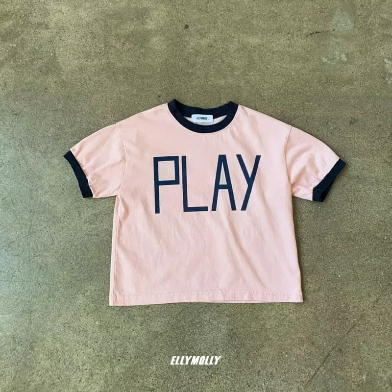 Ellymolly - Korean Children Fashion - #childrensboutique - Play Tee - 3