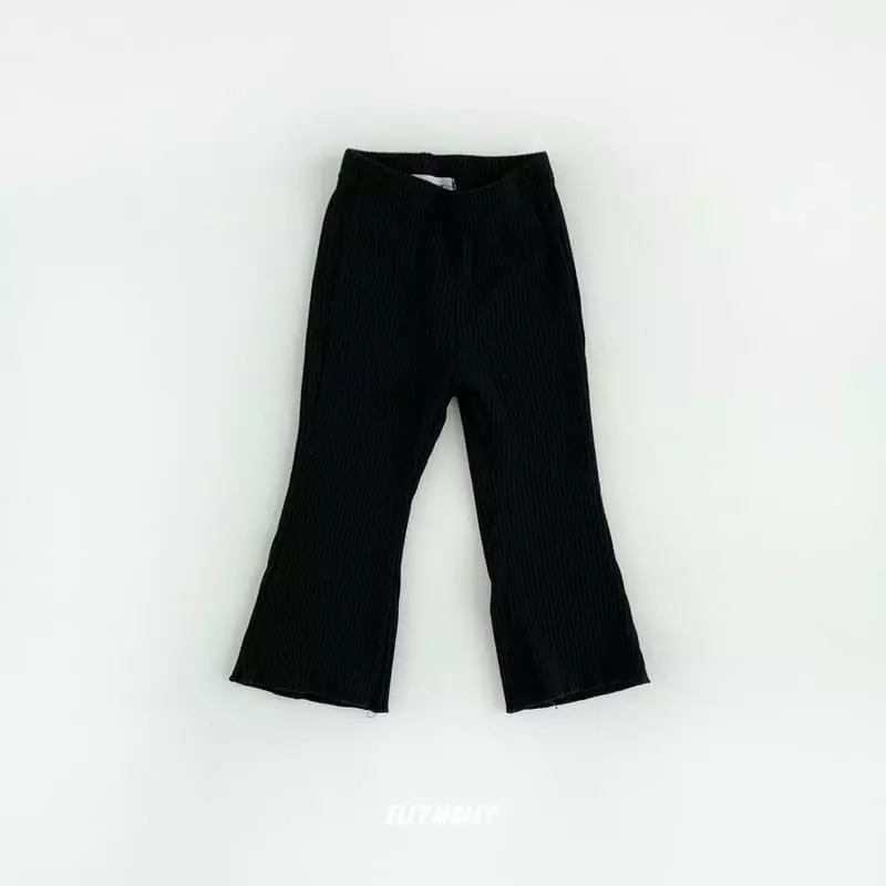Ellymolly - Korean Children Fashion - #childrensboutique - Rib Leggings - 4