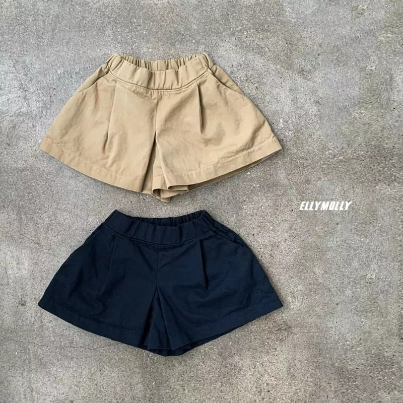 Ellymolly - Korean Children Fashion - #designkidswear - Butter Shorts