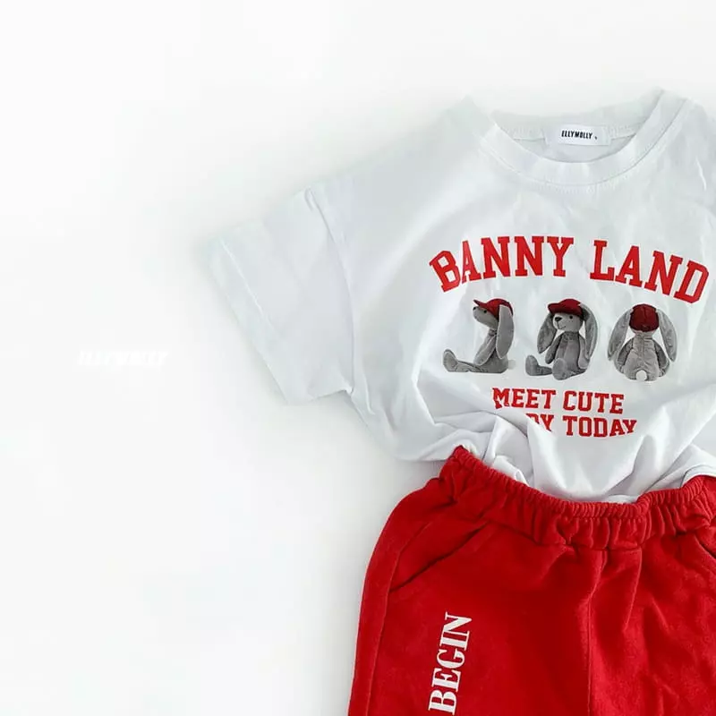 Ellymolly - Korean Children Fashion - #designkidswear - Barnie Tee - 11