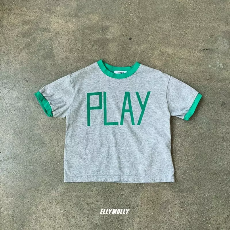 Ellymolly - Korean Children Fashion - #childrensboutique - Play Tee - 4
