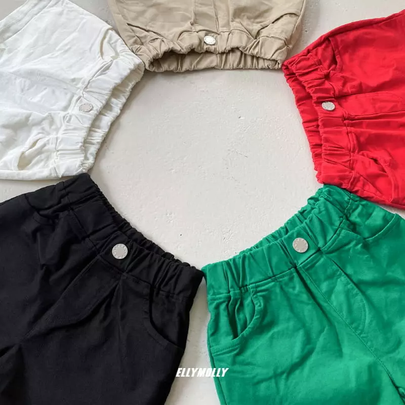 Ellymolly - Korean Children Fashion - #discoveringself - Span Shorts