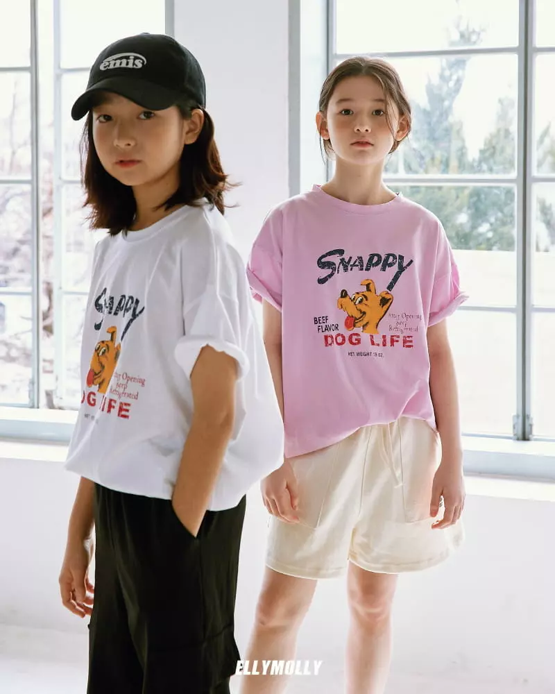 Ellymolly - Korean Children Fashion - #discoveringself - Pocket Shorts - 11