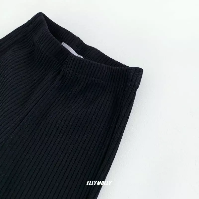 Ellymolly - Korean Children Fashion - #discoveringself - Rib Leggings - 5