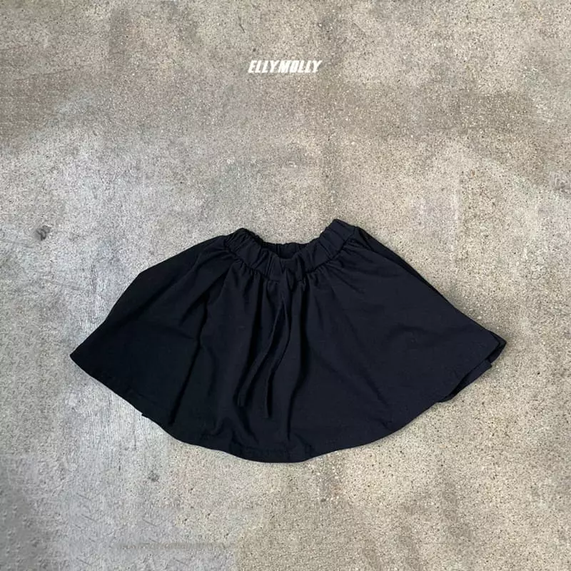 Ellymolly - Korean Children Fashion - #discoveringself - Shirring Skirt - 3