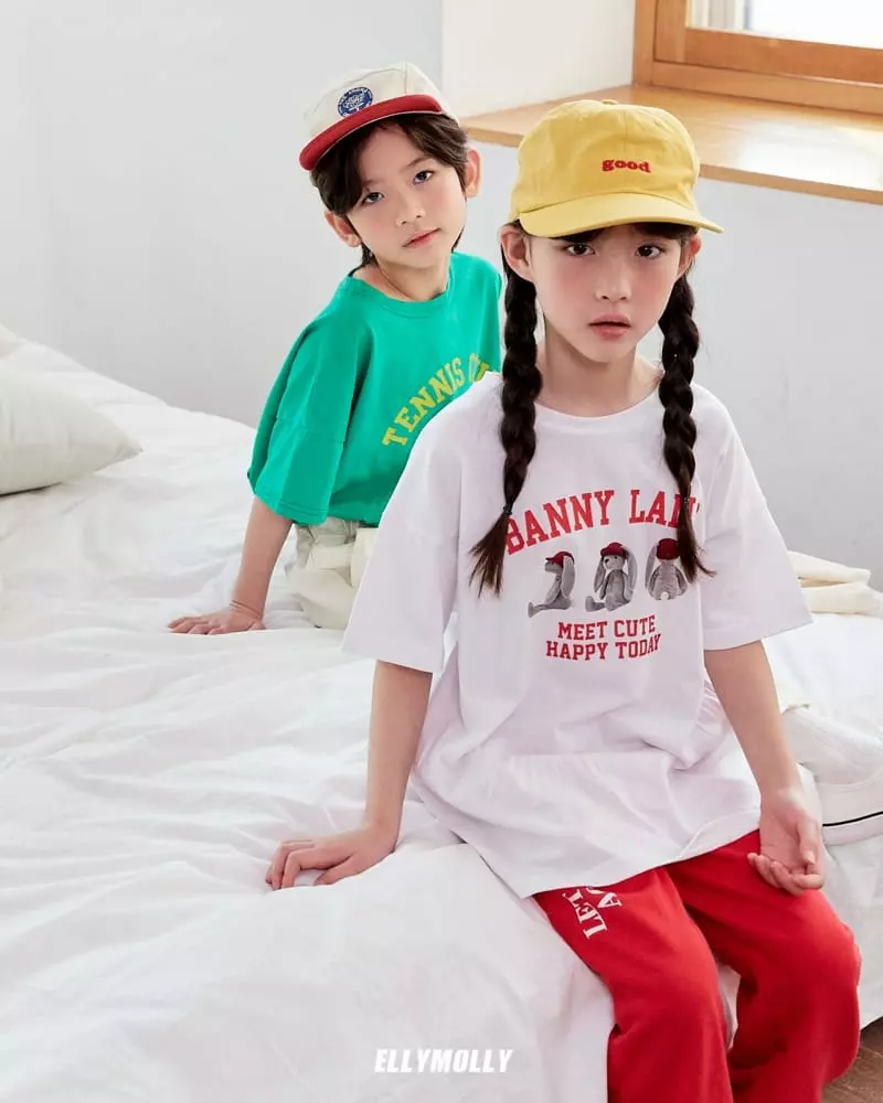 Ellymolly - Korean Children Fashion - #discoveringself - Barnie Tee - 12