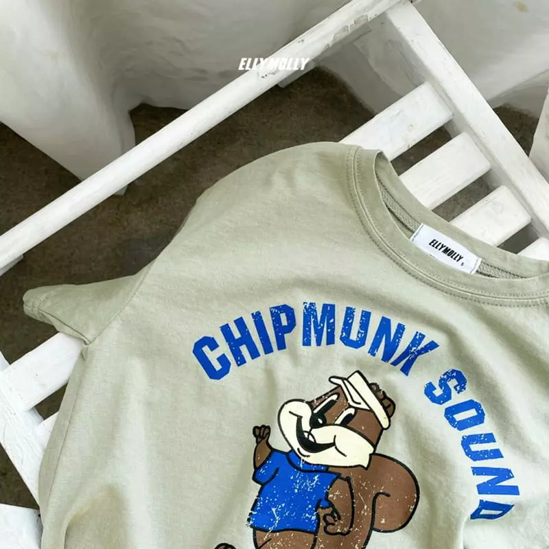 Ellymolly - Korean Children Fashion - #discoveringself - Squirrel Tee - 8