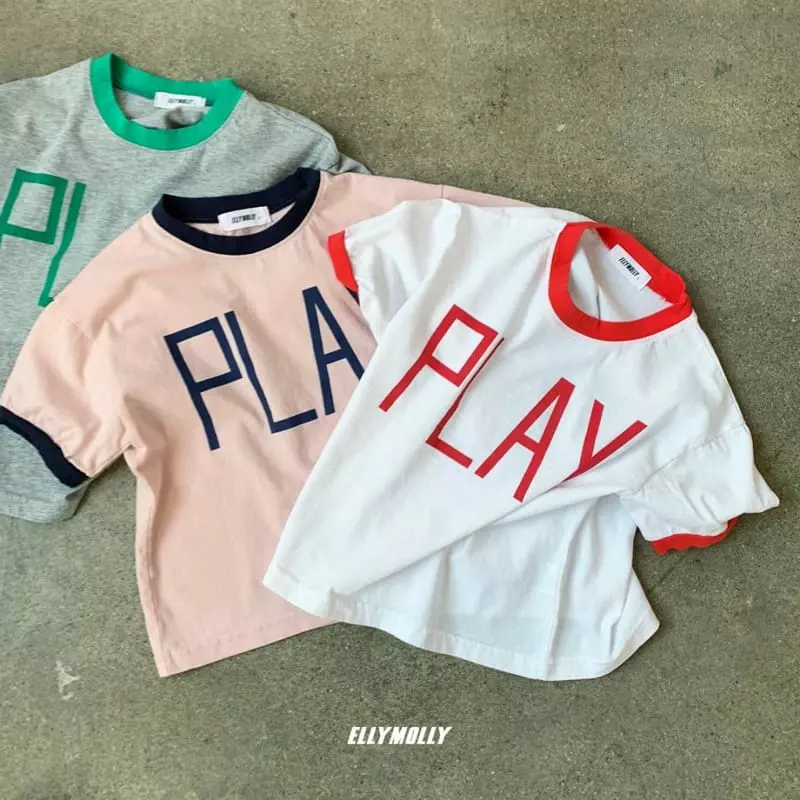 Ellymolly - Korean Children Fashion - #discoveringself - Play Tee - 5