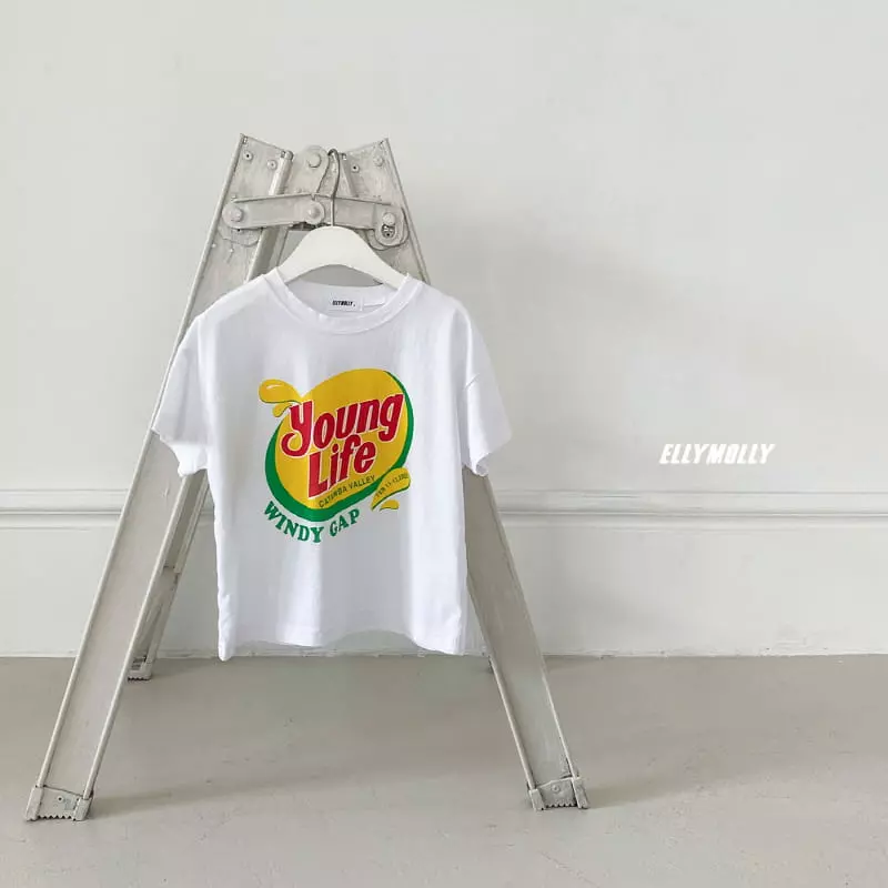 Ellymolly - Korean Children Fashion - #fashionkids - Life Tee