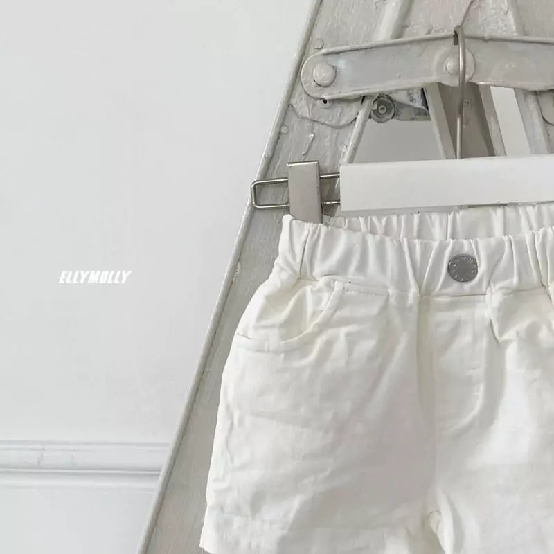 Ellymolly - Korean Children Fashion - #fashionkids - Span Shorts - 2