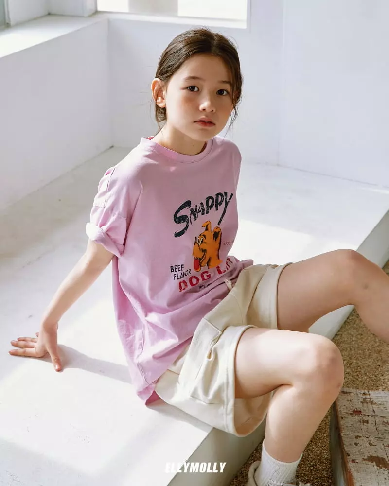 Ellymolly - Korean Children Fashion - #fashionkids - Pocket Shorts - 12