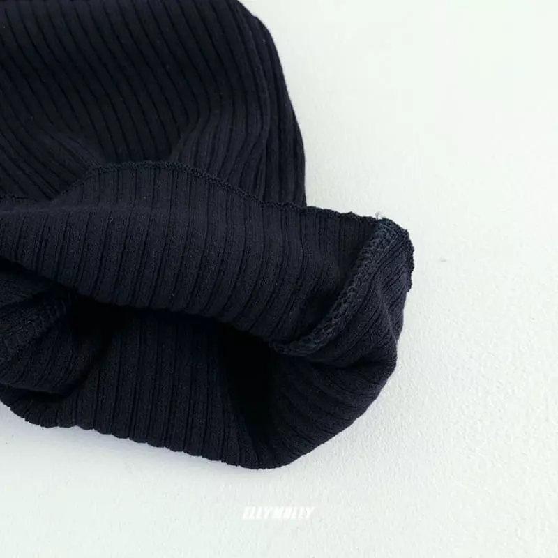 Ellymolly - Korean Children Fashion - #fashionkids - Rib Leggings - 6