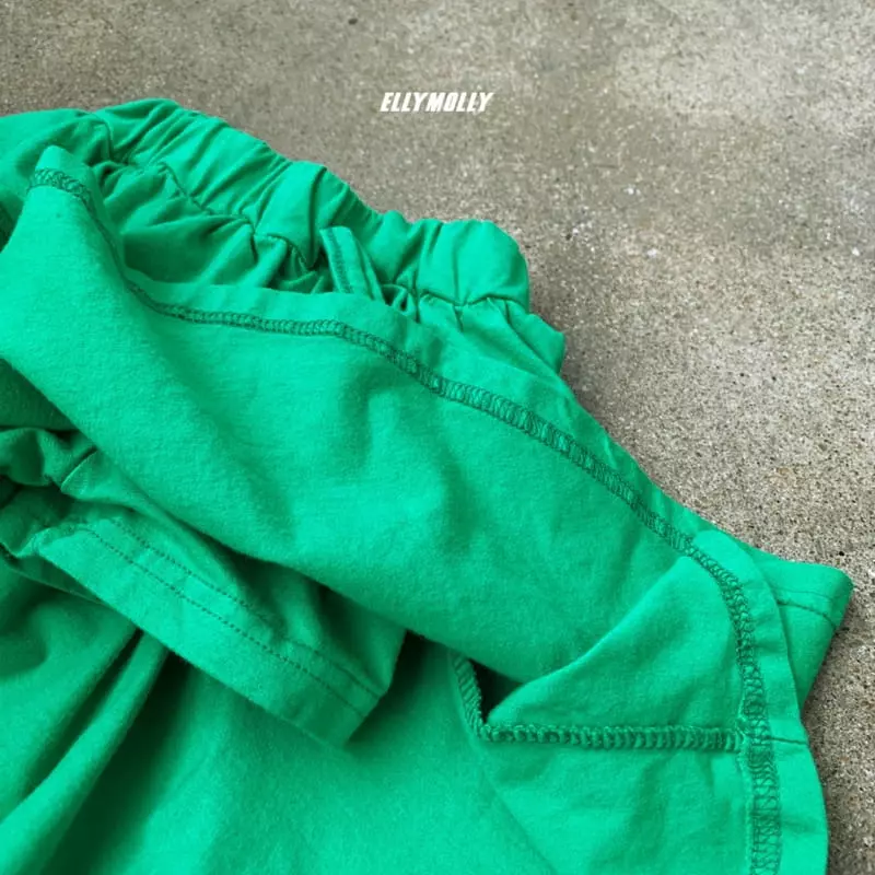 Ellymolly - Korean Children Fashion - #discoveringself - Shirring Skirt - 4