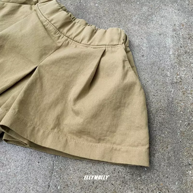 Ellymolly - Korean Children Fashion - #fashionkids - Butter Shorts - 3