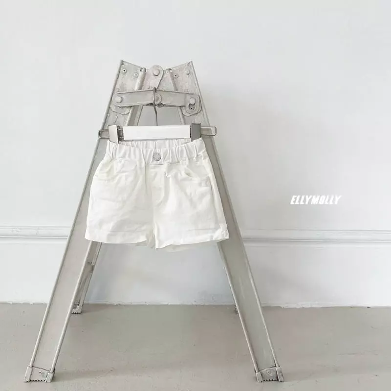 Ellymolly - Korean Children Fashion - #kidsshorts - Span Shorts - 3