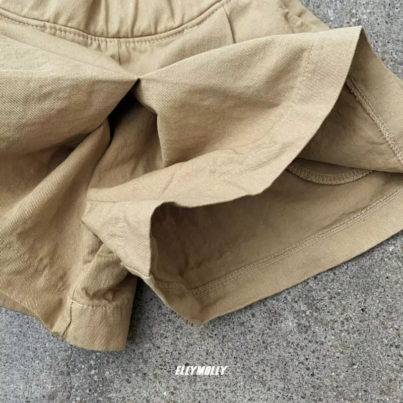 Ellymolly - Korean Children Fashion - #fashionkids - Butter Shorts - 4