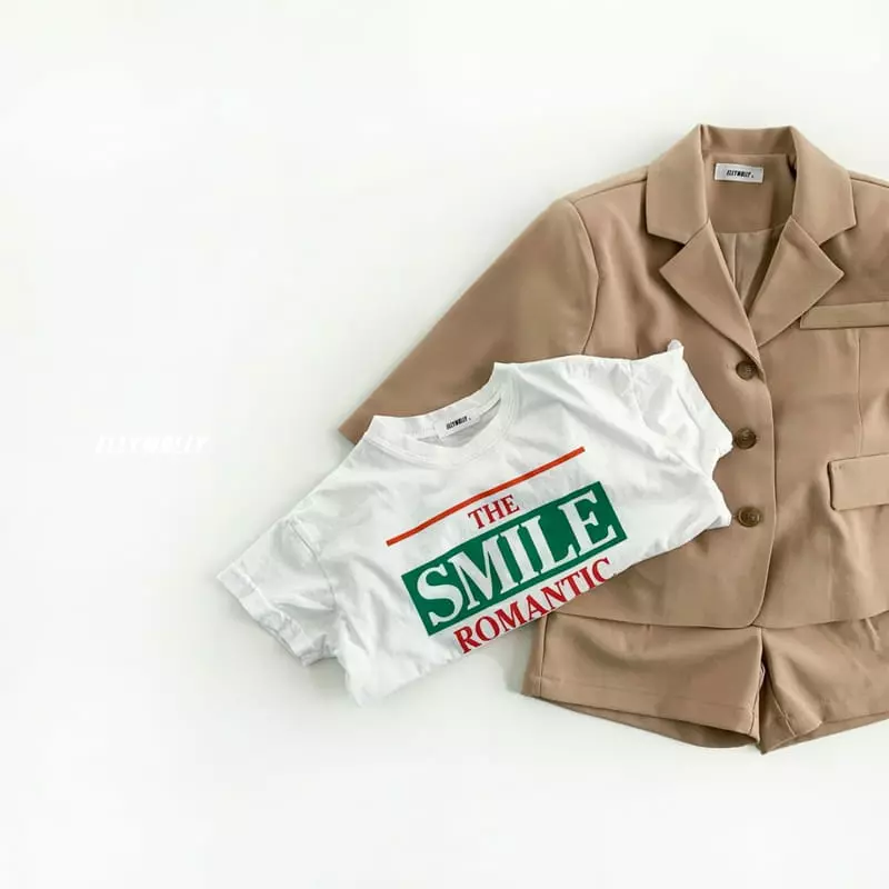 Ellymolly - Korean Children Fashion - #kidsshorts - Romantic Tee - 11