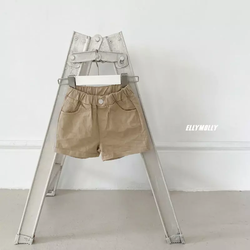 Ellymolly - Korean Children Fashion - #kidsshorts - Span Shorts - 4