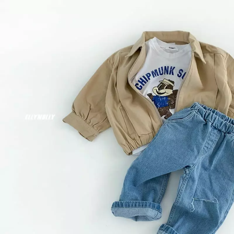 Ellymolly - Korean Children Fashion - #kidsstore - Squirrel Tee - 11