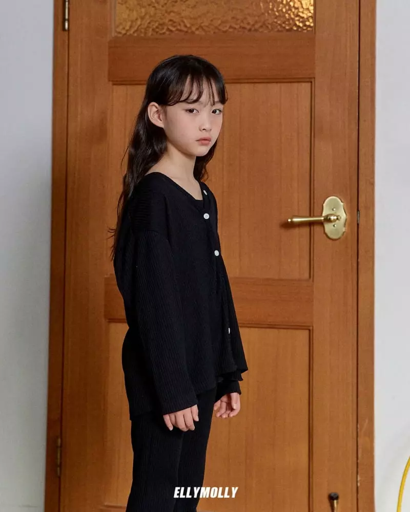 Ellymolly - Korean Children Fashion - #kidsstore - Rib Sleeveless - 6