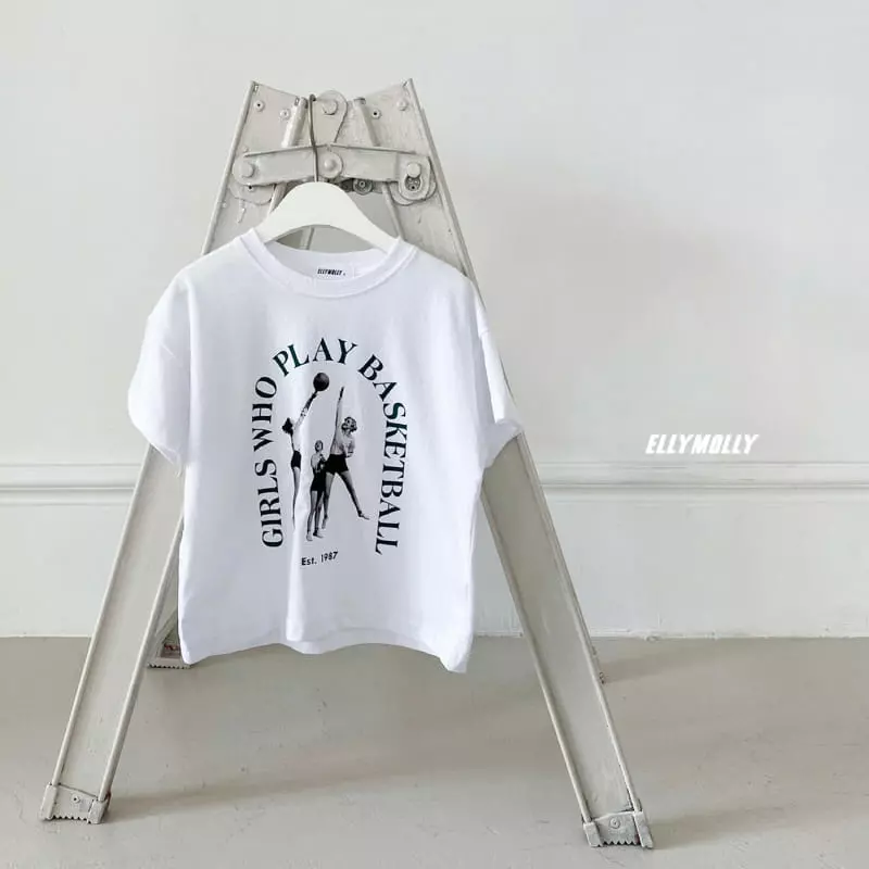 Ellymolly - Korean Children Fashion - #kidzfashiontrend - Basketball Tee